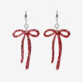 Pendiente Gretel Rojo