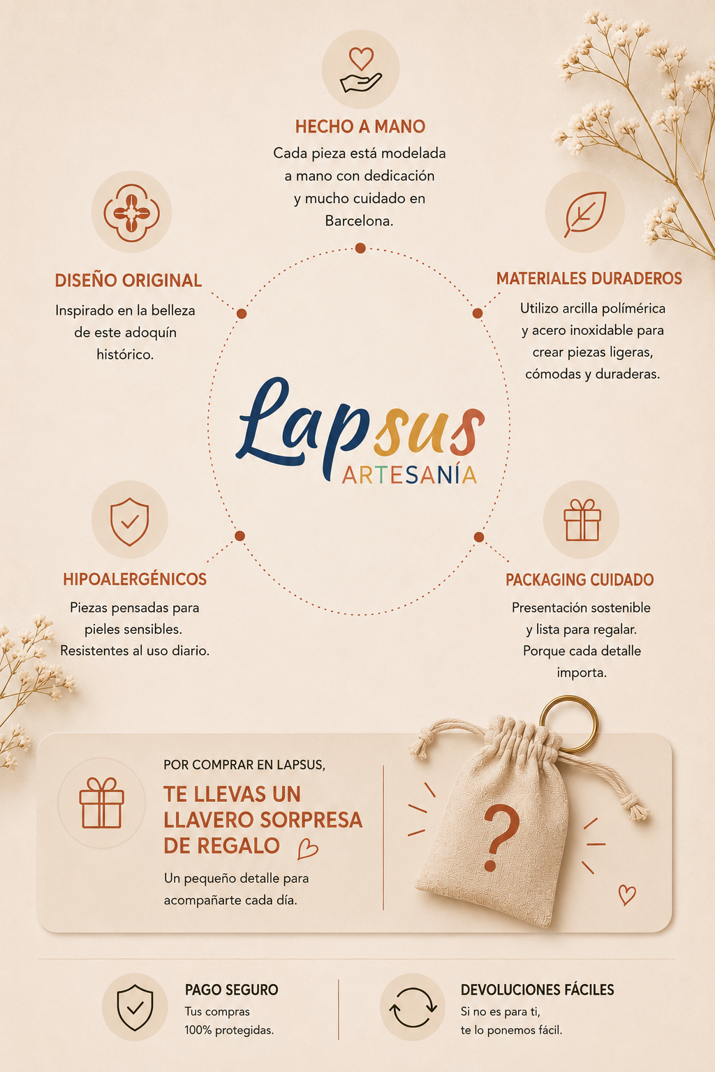 Panot Beige Boho | La belleza de lo natural, la elegancia de lo artesanal