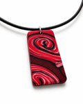Collar Lua Rojo