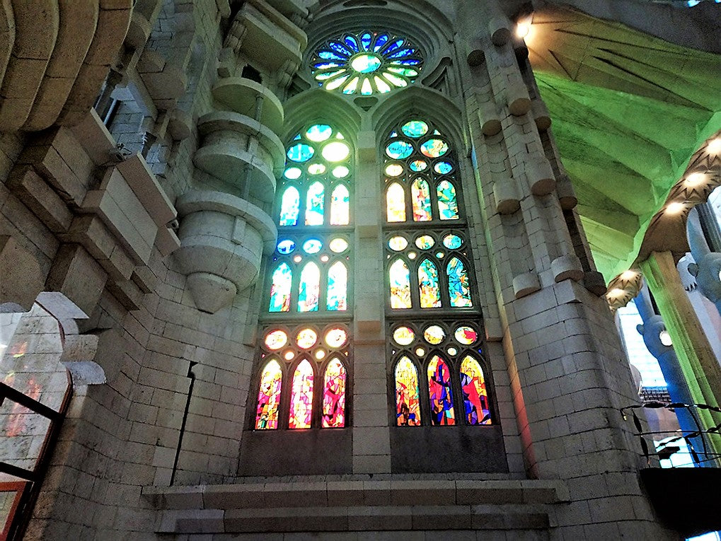 Vitralls Sagrada Familia