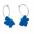 Aros Flor Azul
