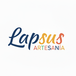 Logo Lapsus Artesanía manos pequeñas debajo