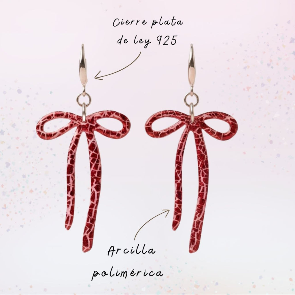 Pendiente Gretel Rojo | Dan vida a cualquier look