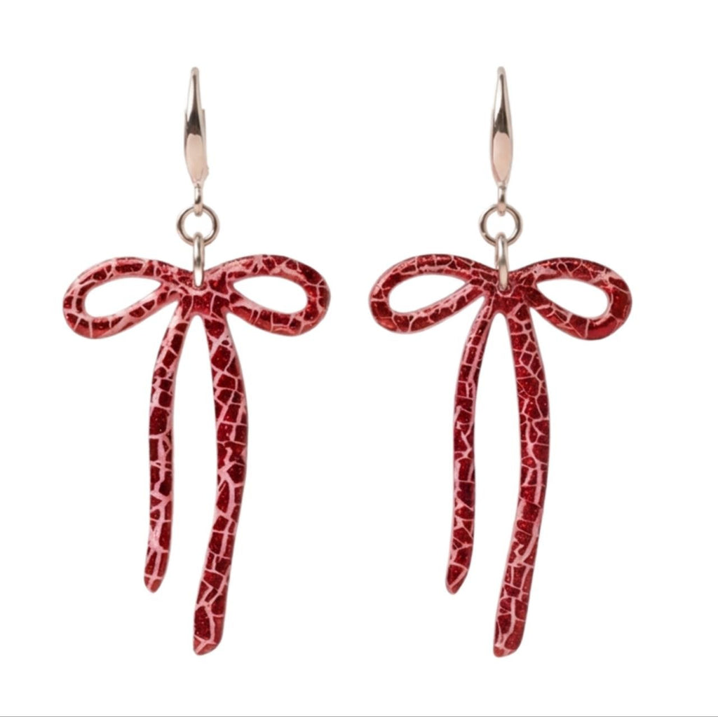 Pendiente Gretel Rojo | Dan vida a cualquier look