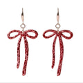Pendiente Gretel Rojo | Dan vida a cualquier look
