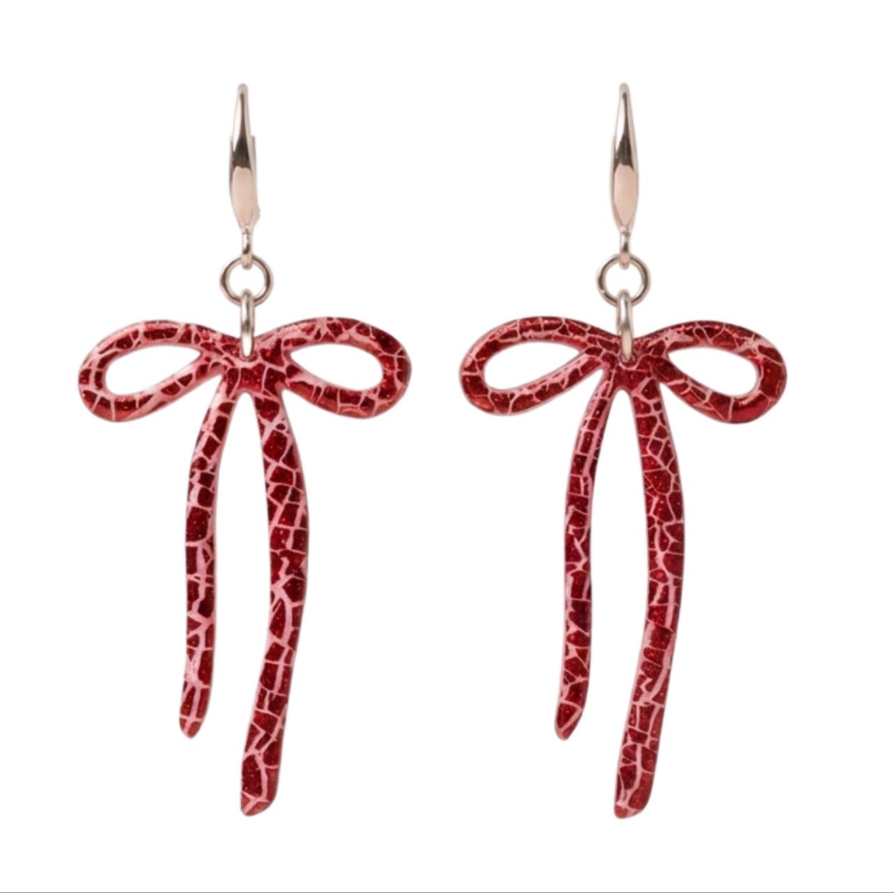 Pendiente Gretel Rojo | Dan vida a cualquier look