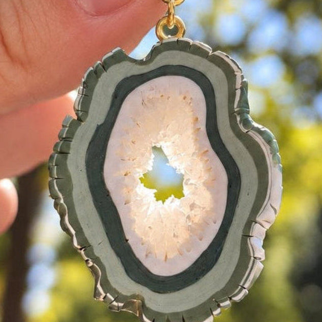 Ágata verde