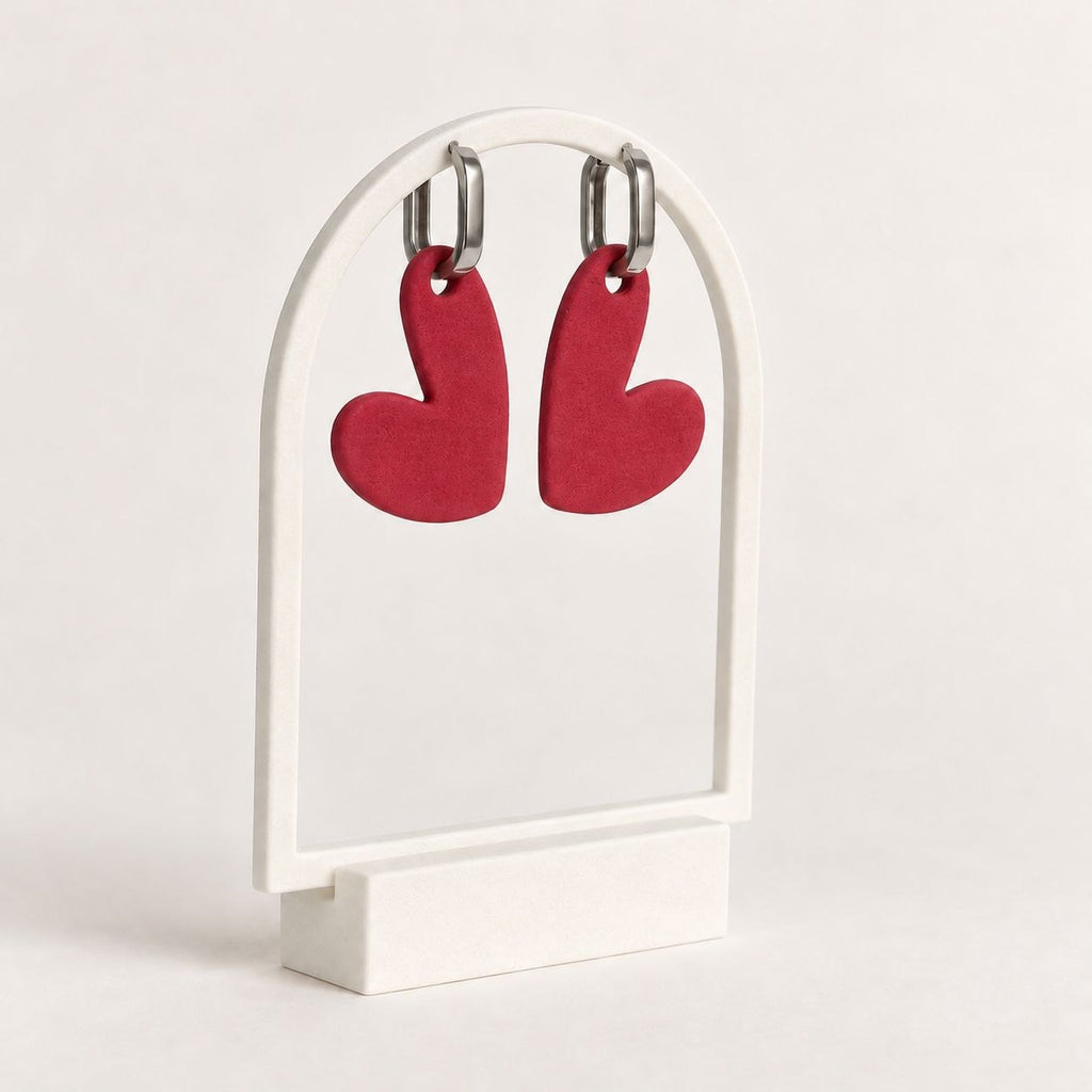 Corazón frambuesa